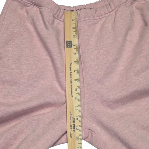 FP Movement For The Win Joggers Candy Pink High Rise Sweatpants Size Large NWOT - Picture 11 of 14